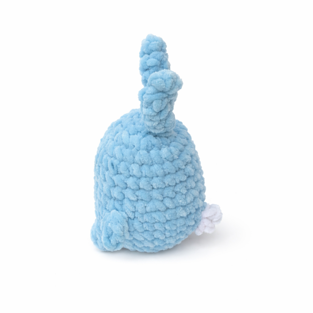 Kanin med hörlurar (17 cm lång)